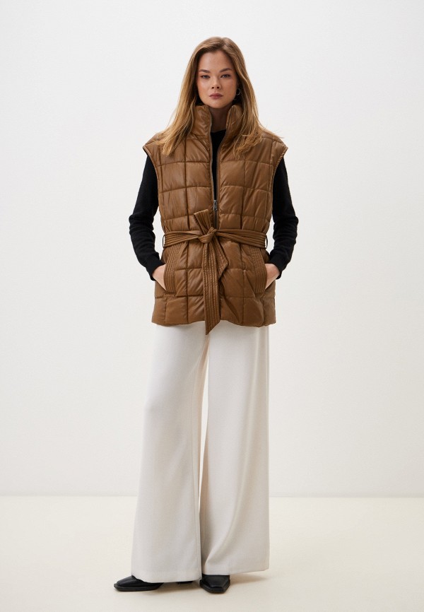 b.young Жилет кожаный - Exclusive online - фото 2