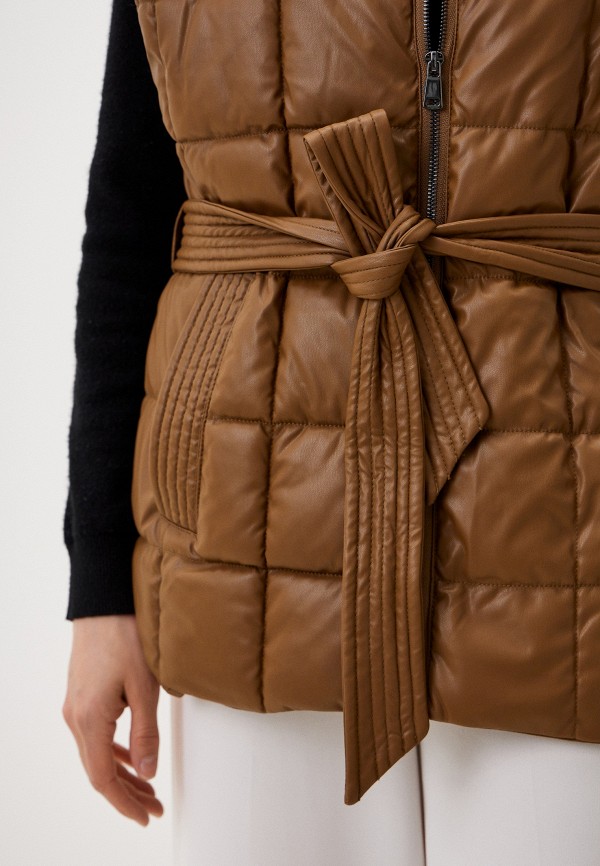 b.young Жилет кожаный - Exclusive online - фото 4