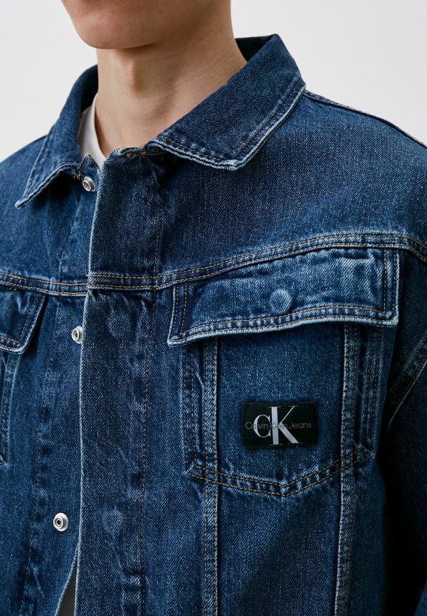 Calvin Klein Jeans Куртка джинсовая - фото 4