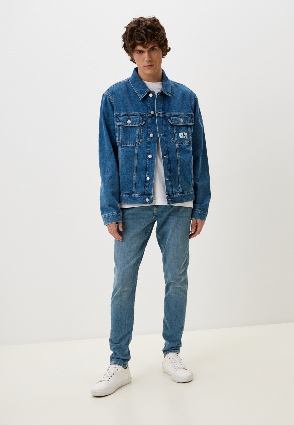 Calvin Klein Jeans Куртка джинсовая - фото 2