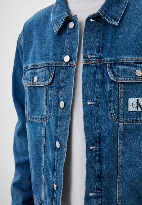Calvin Klein Jeans Куртка джинсовая - фото 4