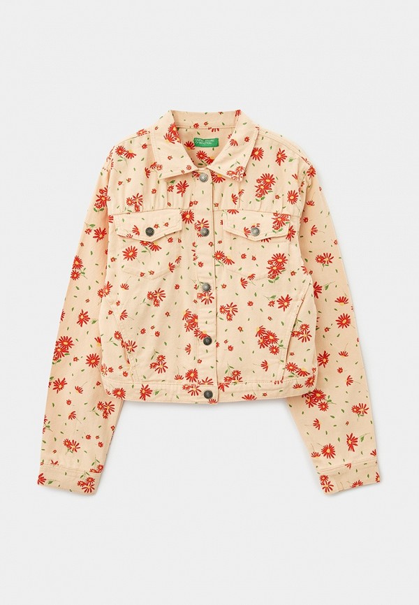 United Colors of Benetton Куртка джинсовая - фото 1