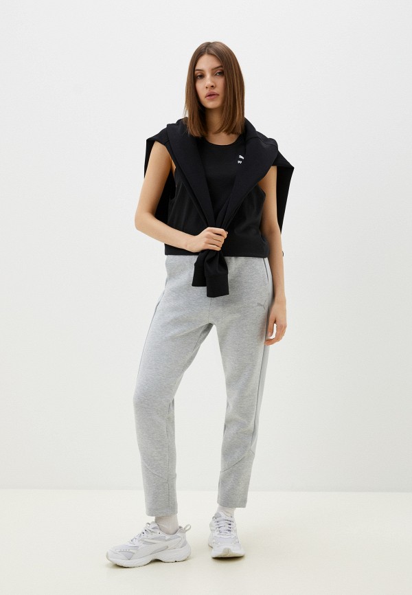 PUMA Брюки спортивные - EVOSTRIPE High-Waist Pants - фото 2