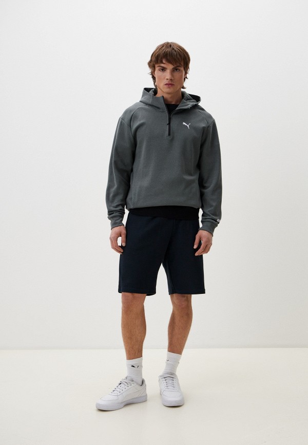 PUMA Худи - RAD/CAL Half-Zip DK - фото 2