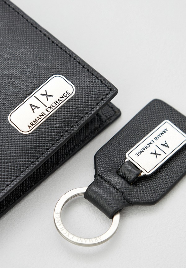 Armani Exchange Кошелек и брелок - фото 3