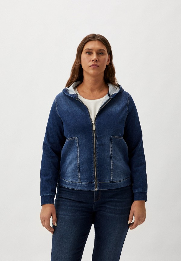 Persona by Marina Rinaldi Куртка джинсовая - BERNINI - фото 1