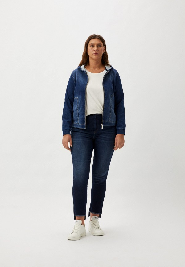 Persona by Marina Rinaldi Куртка джинсовая - BERNINI - фото 2