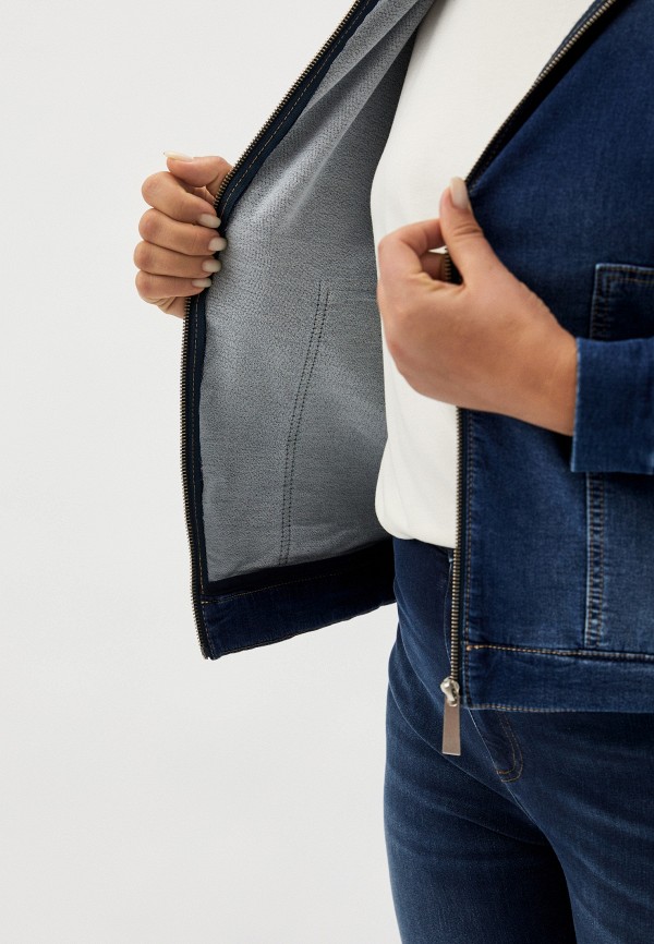 Persona by Marina Rinaldi Куртка джинсовая - BERNINI - фото 4