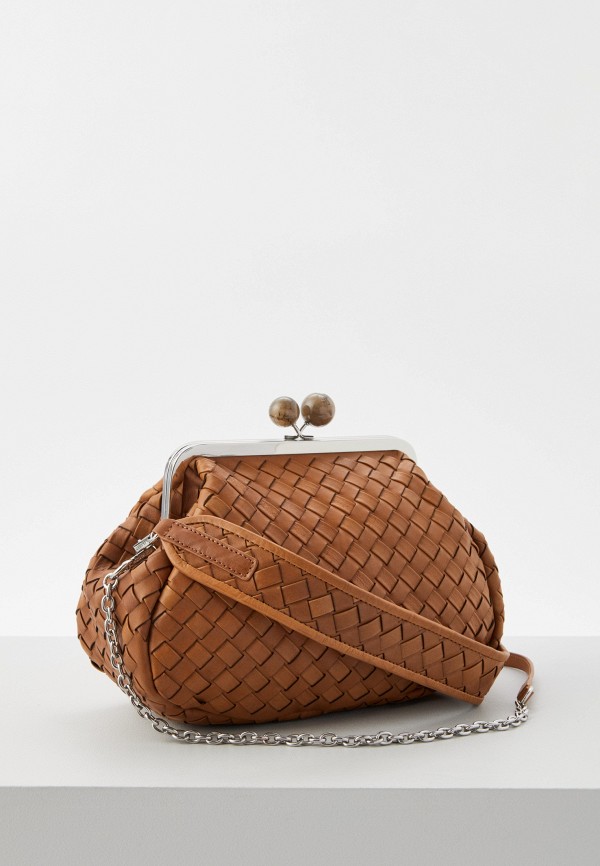 Сумка Weekend Max Mara PANCIA, цвет: коричневый, RTLADK468701 — купить ...