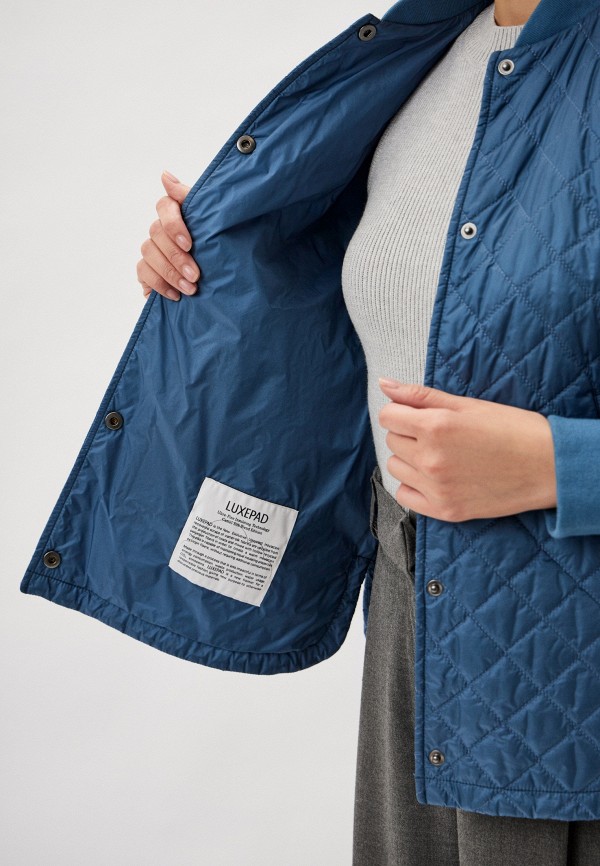 Куртка утепленная Max Mara Leisure MARTORA, цвет: синий, RTLADK472001 ...