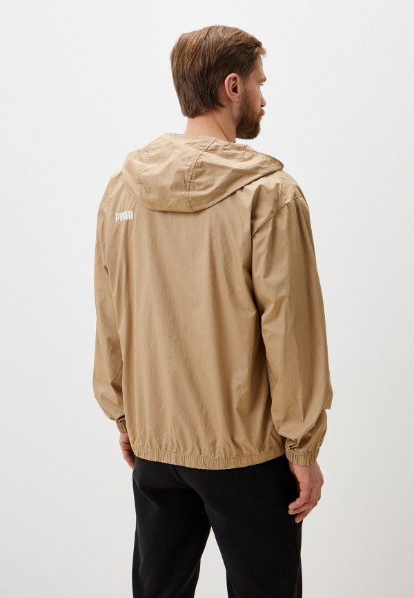 Ветровка PUMA Hooded Cotton Jacket, цвет: бежевый, RTLADK479101 ...