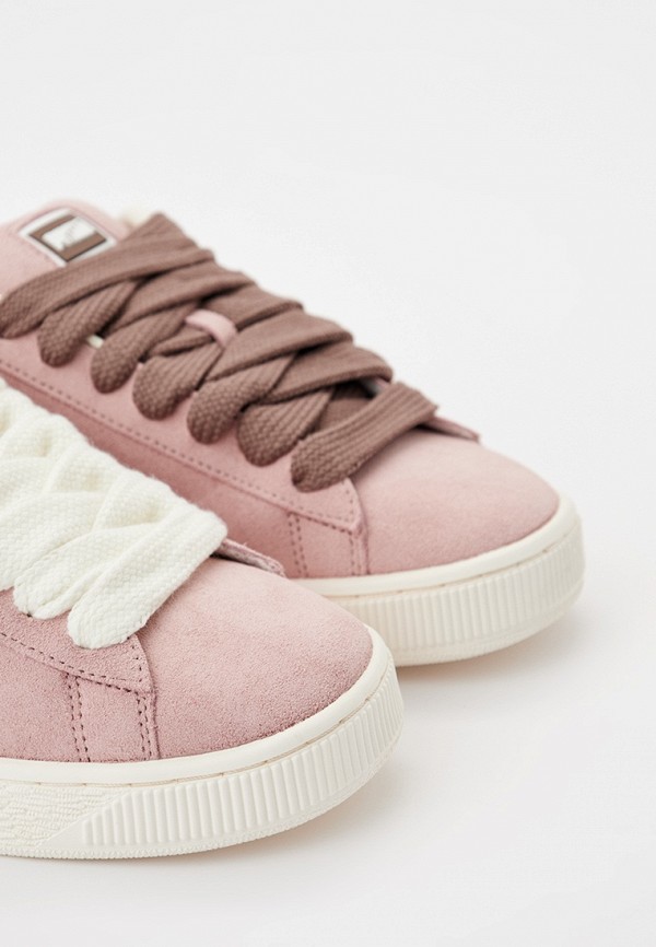 Кеды PUMA Suede XL, цвет: розовый, RTLADK481101 — купить в интернет ...