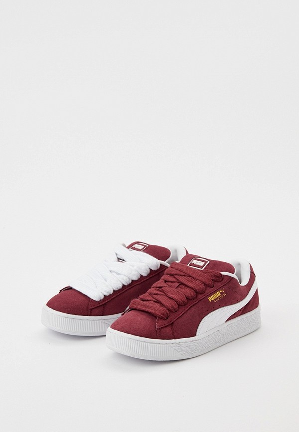 Кеды PUMA Suede XL, цвет: бордовый, RTLADK481201 — купить в интернет ...