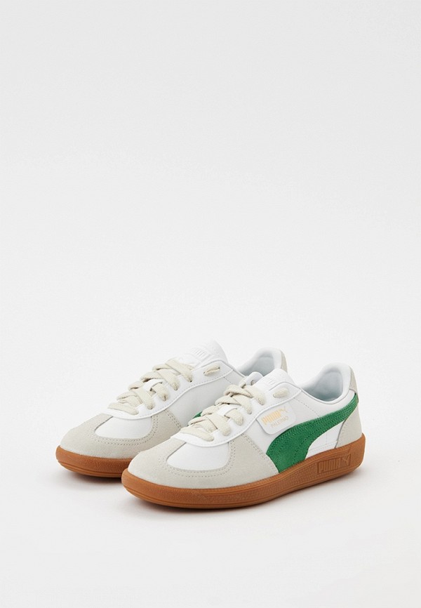 Кеды PUMA Palermo Lth, цвет: бежевый, RTLADK482901 — купить в интернет ...