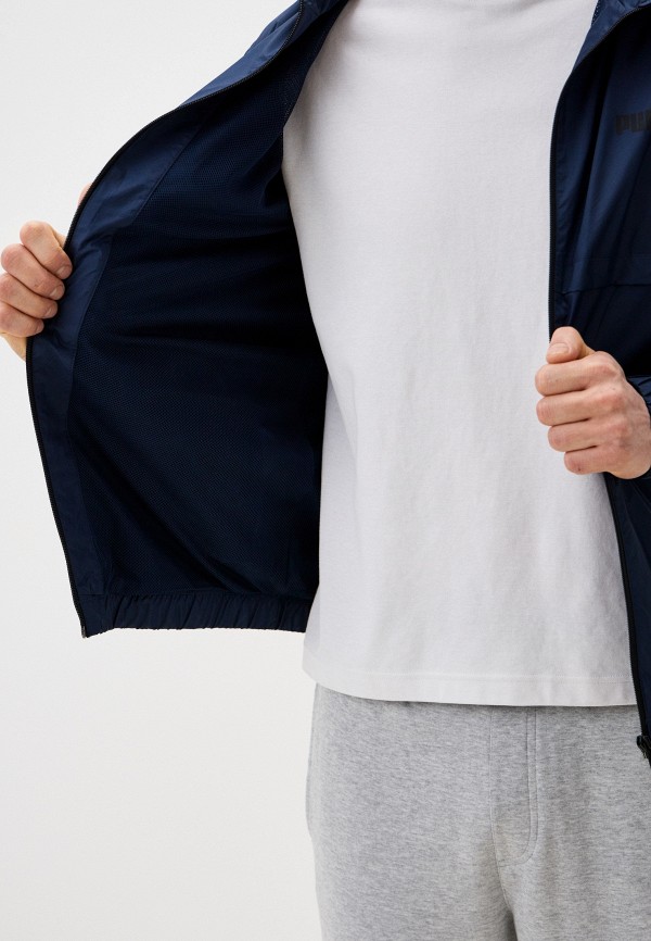 PUMA Ветровка - ESS Solid Windbreaker - фото 4