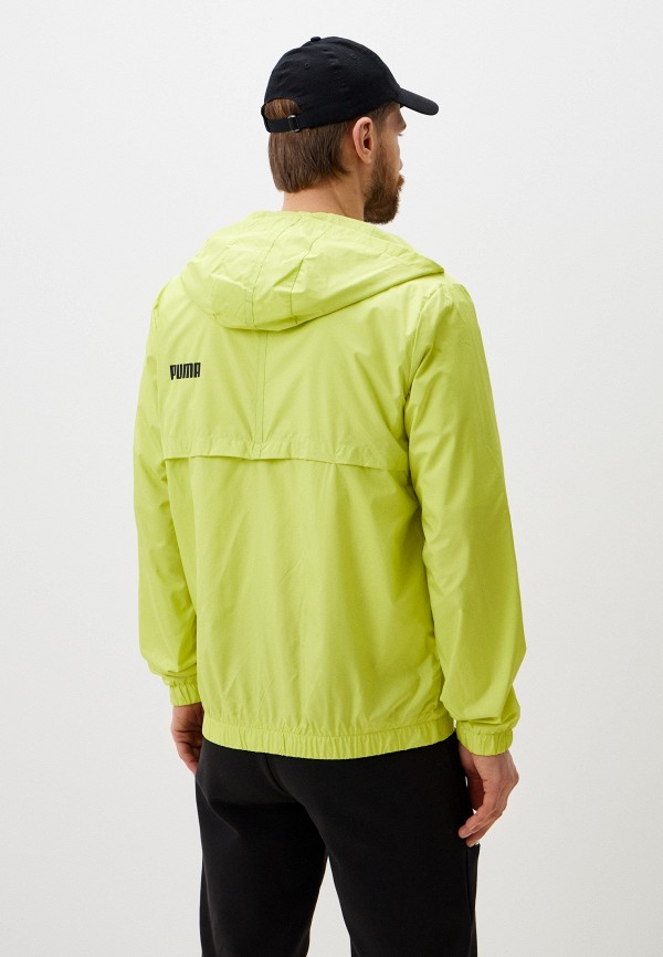 PUMA Ветровка - ESS Solid Windbreaker - фото 3