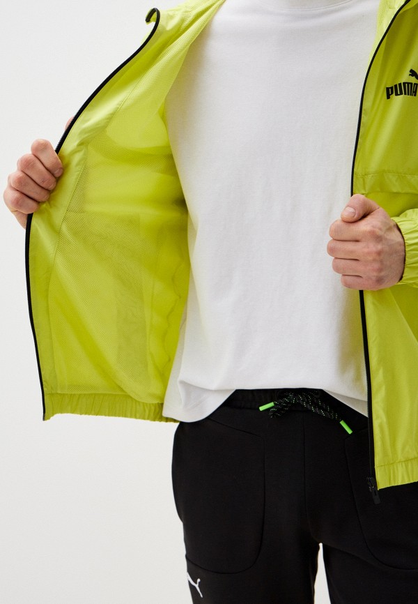 PUMA Ветровка - ESS Solid Windbreaker - фото 4