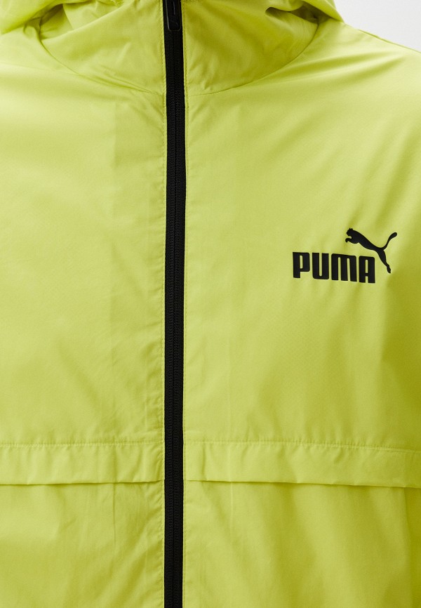 PUMA Ветровка - ESS Solid Windbreaker - фото 5