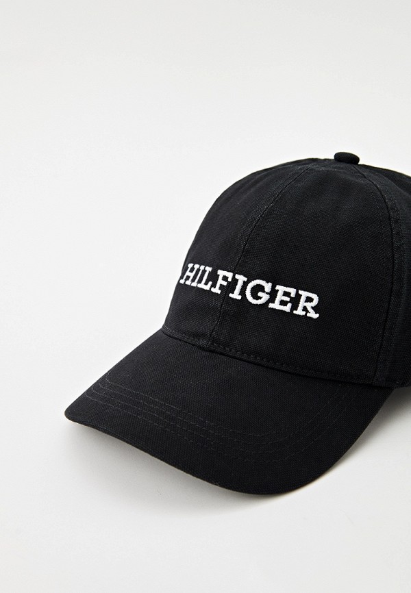 Бейсболка Tommy Hilfiger, цвет: черный, RTLADK486301 — купить в ...