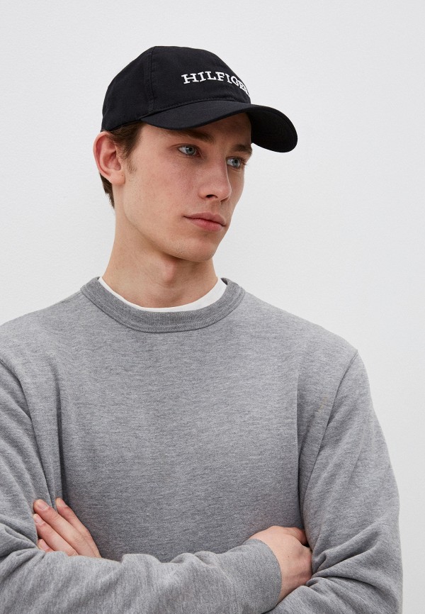 Бейсболка Tommy Hilfiger, цвет: черный, RTLADK486301 — купить в ...