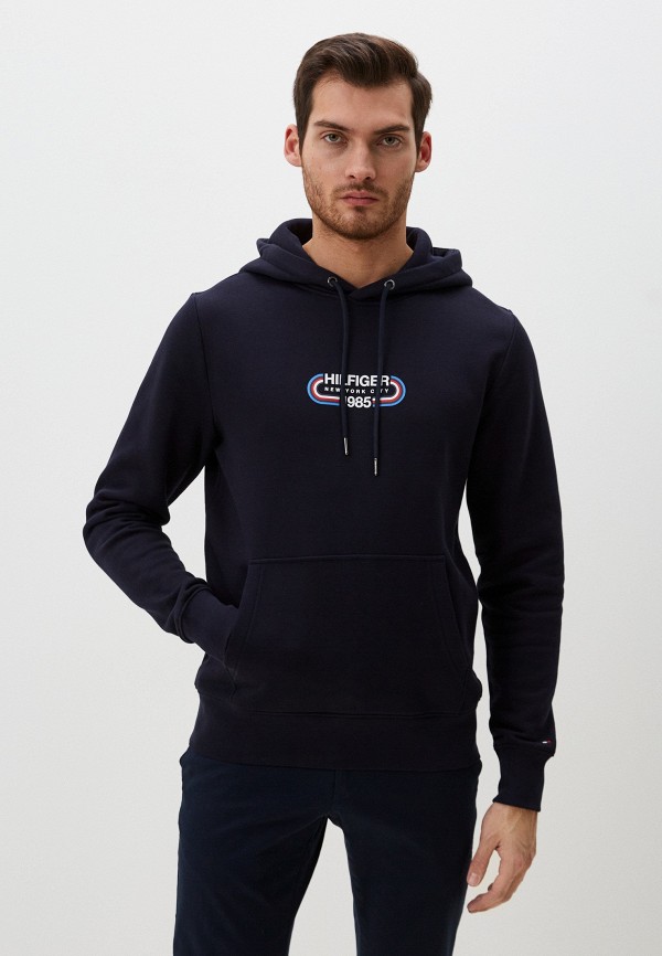 Худи Tommy Hilfiger, цвет: синий, RTLADK492501 — купить в интернет ...