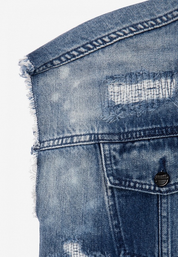 Gulliver Жилет джинсовый - фото 3