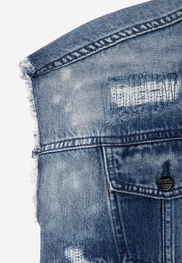 Gulliver Жилет джинсовый - фото 6