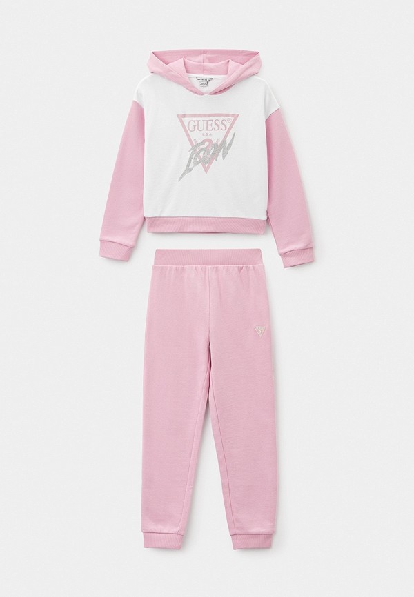 Костюм спортивный Guess, цвет: белый, RTLADK509601 — купить в интернет ...