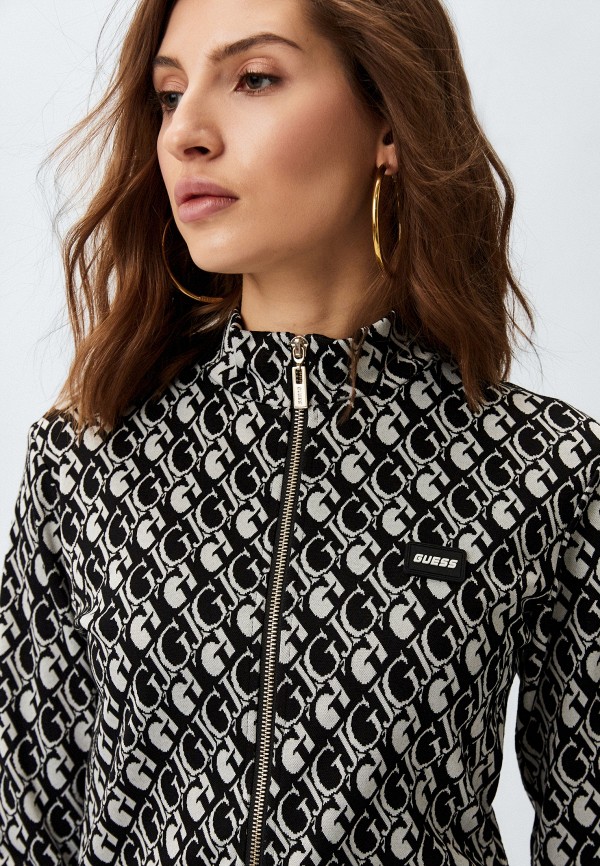 Кардиган Guess, цвет: черный, RTLADK533001 — купить в интернет-магазине ...