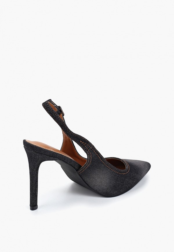 Ideal Shoes Туфли - из денима - фото 3