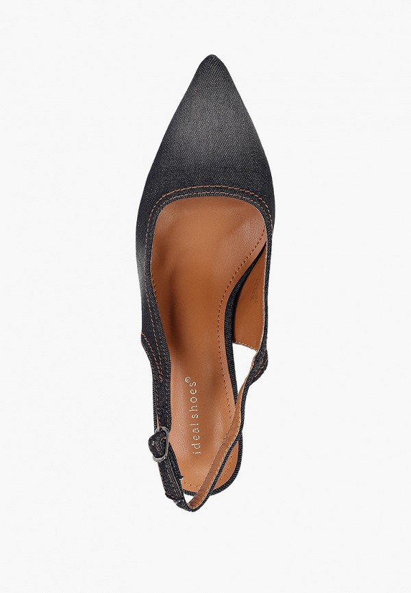Ideal Shoes Туфли - из денима - фото 4