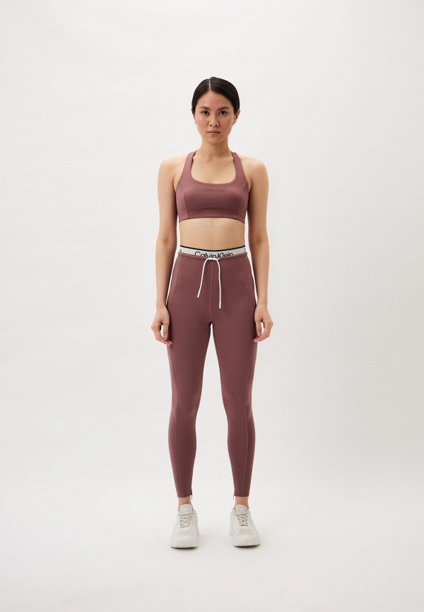 Calvin Klein Performance Топ спортивный - WO - Sports Bra Medium Support - фото 2