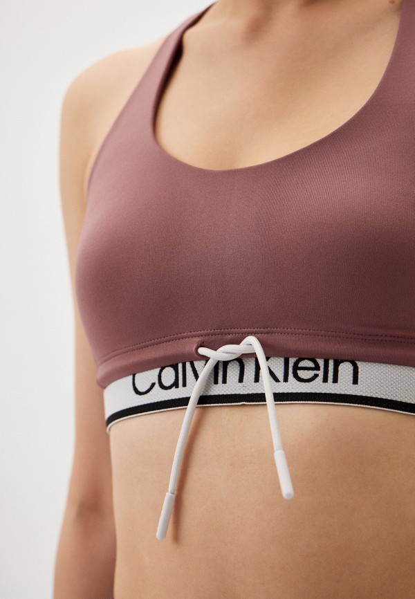 Calvin Klein Performance Топ спортивный - WO  - Sports Bra Medium Support - фото 4
