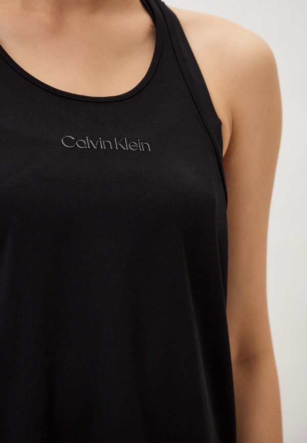 Майка спортивная Calvin Klein Performance WO - Tank, цвет: черный ...