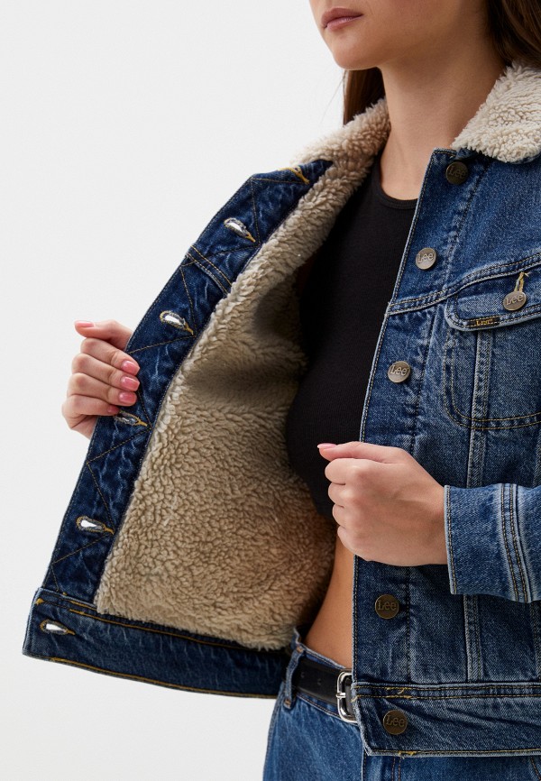 Lee Куртка джинсовая - фото 4