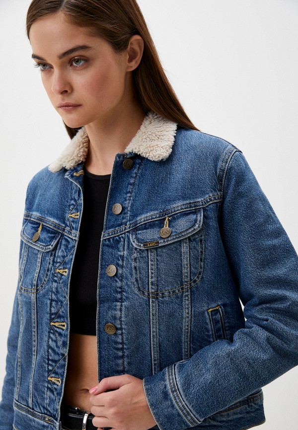 Lee Куртка джинсовая - фото 5