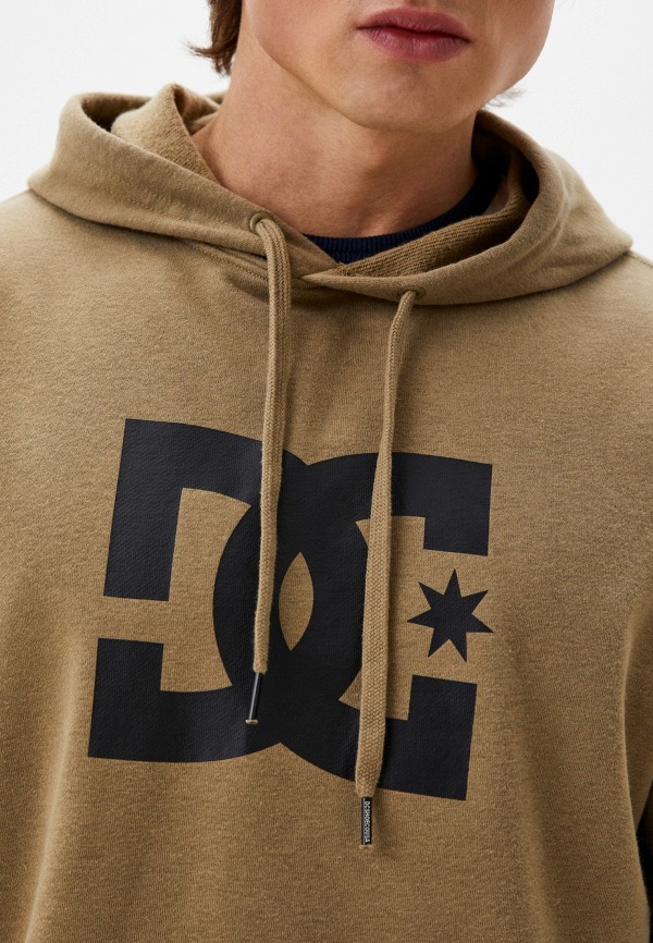 Худи DC Shoes DC STAR OTLR TNF0, цвет: хаки, RTLADK722701 — купить в ...