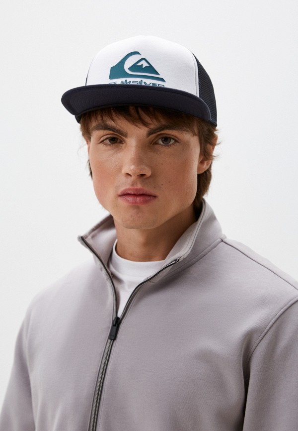 Бейсболка Quiksilver FOAMSLAYER HDWR KTP0, цвет: белый, RTLADK729001 ...