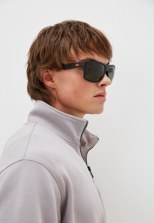 Очки солнцезащитные Quiksilver, цвет: черный, RTLADK740201 — купить в ...