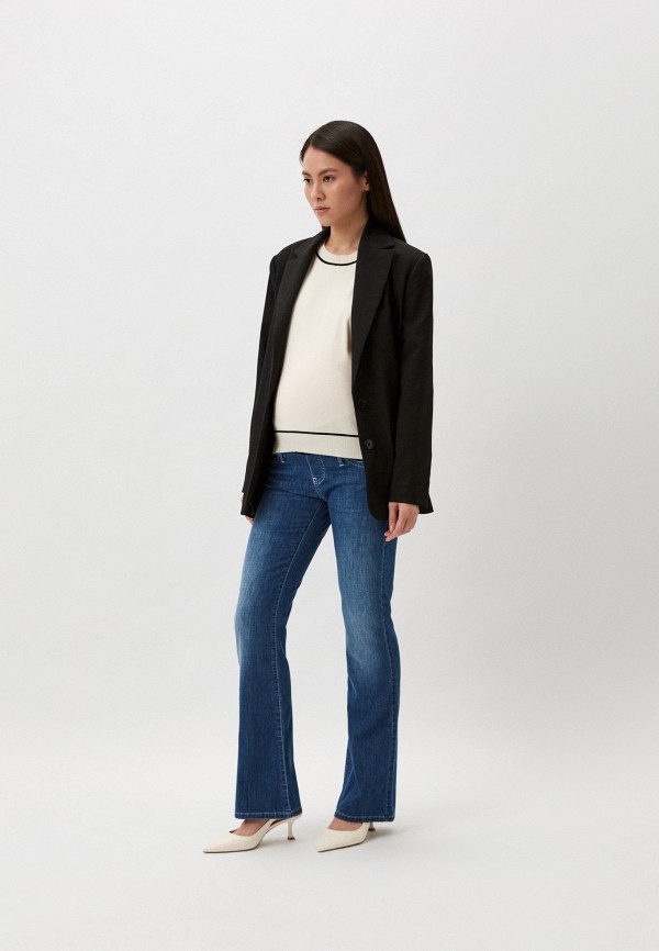 Pietro Brunelli Maternity Джинсы - GRADUATED FLARE - фото 2