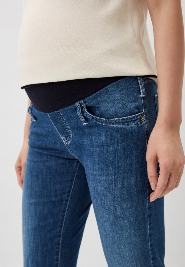 Pietro Brunelli Maternity Джинсы - GRADUATED FLARE - фото 4