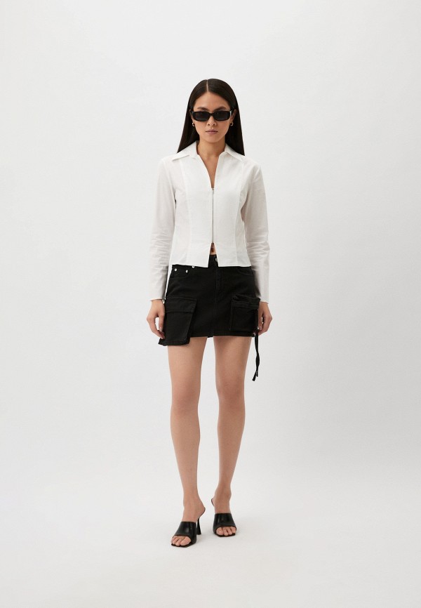 Dondup Юбка джинсовая - фото 2