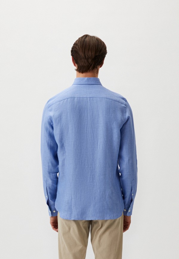 Hackett London Рубашка - LINEN HERRINGBONE - фото 3