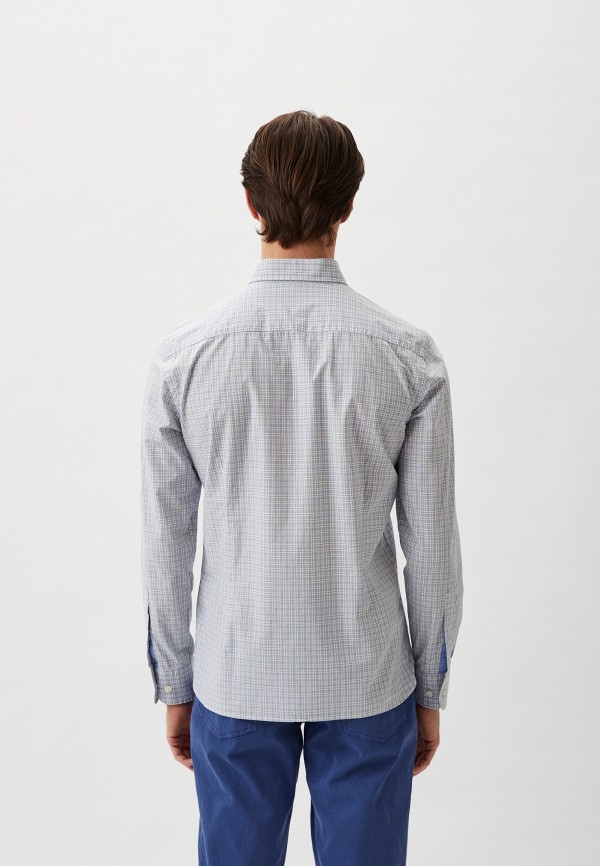 Hackett London Рубашка - MELANGE CLASSIC CHECK - фото 3