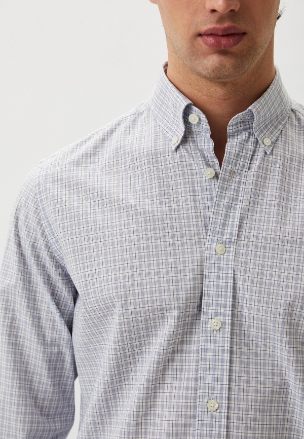 Hackett London Рубашка - MELANGE CLASSIC CHECK - фото 4