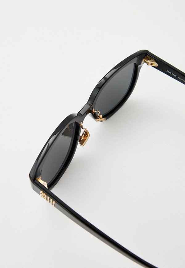 Miu Miu Очки солнцезащитные - MU 01ZS 1AB5S0 - фото 3