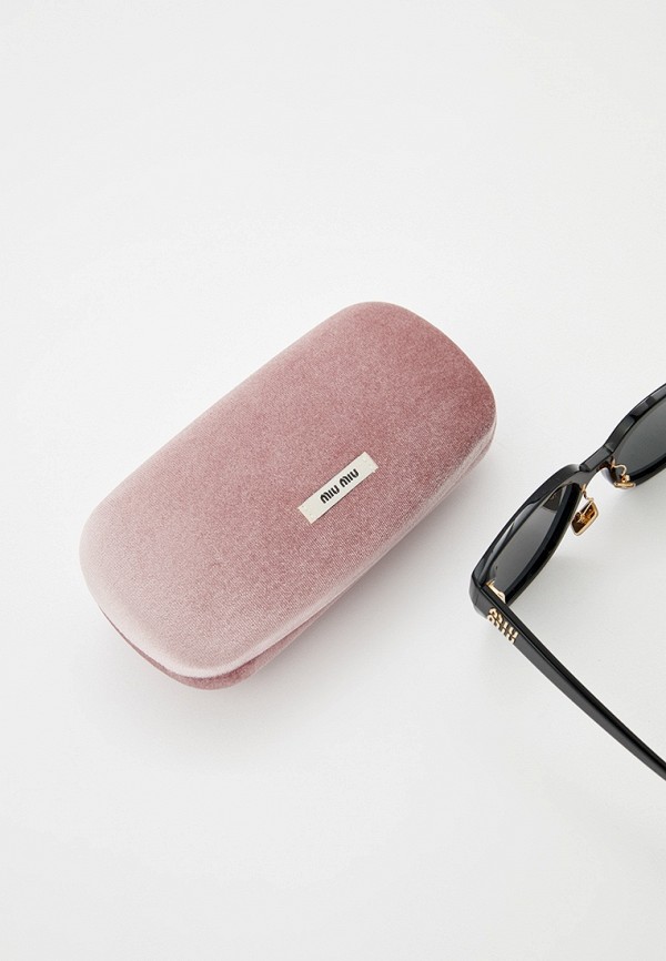 Miu Miu Очки солнцезащитные - MU 01ZS 1AB5S0 - фото 4