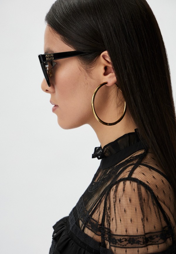 Miu Miu Очки солнцезащитные - MU 01ZS 1AB5S0 - фото 6