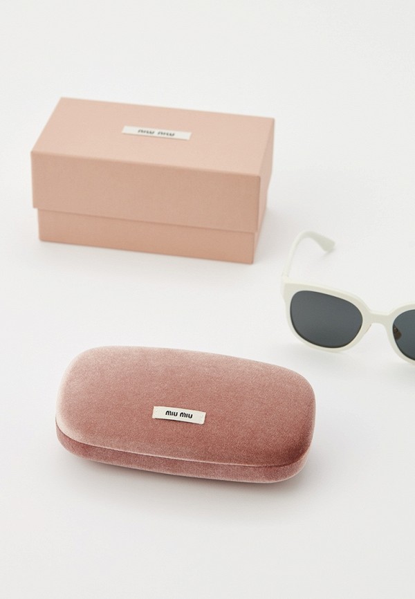 Miu Miu Очки солнцезащитные - MU 01ZS 1425S0 - фото 4
