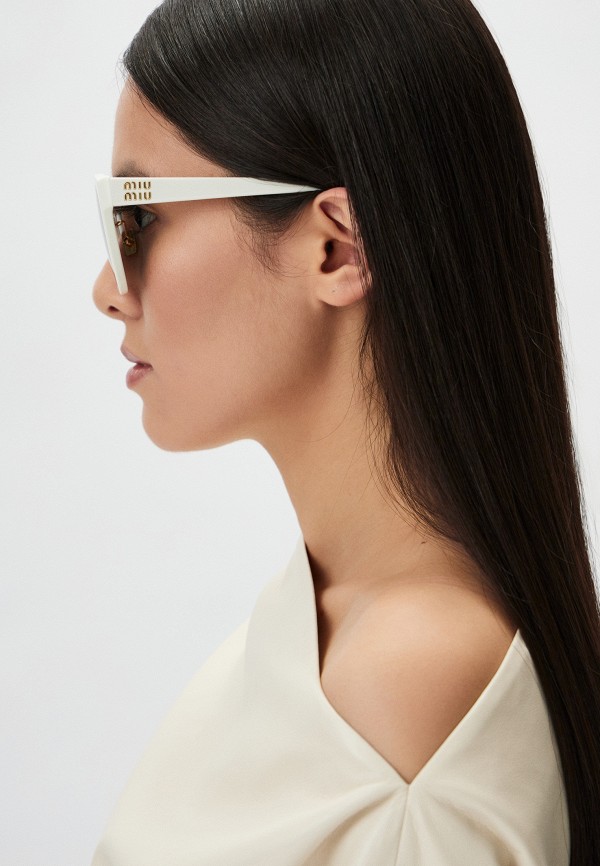 Miu Miu Очки солнцезащитные - MU 01ZS 1425S0 - фото 6